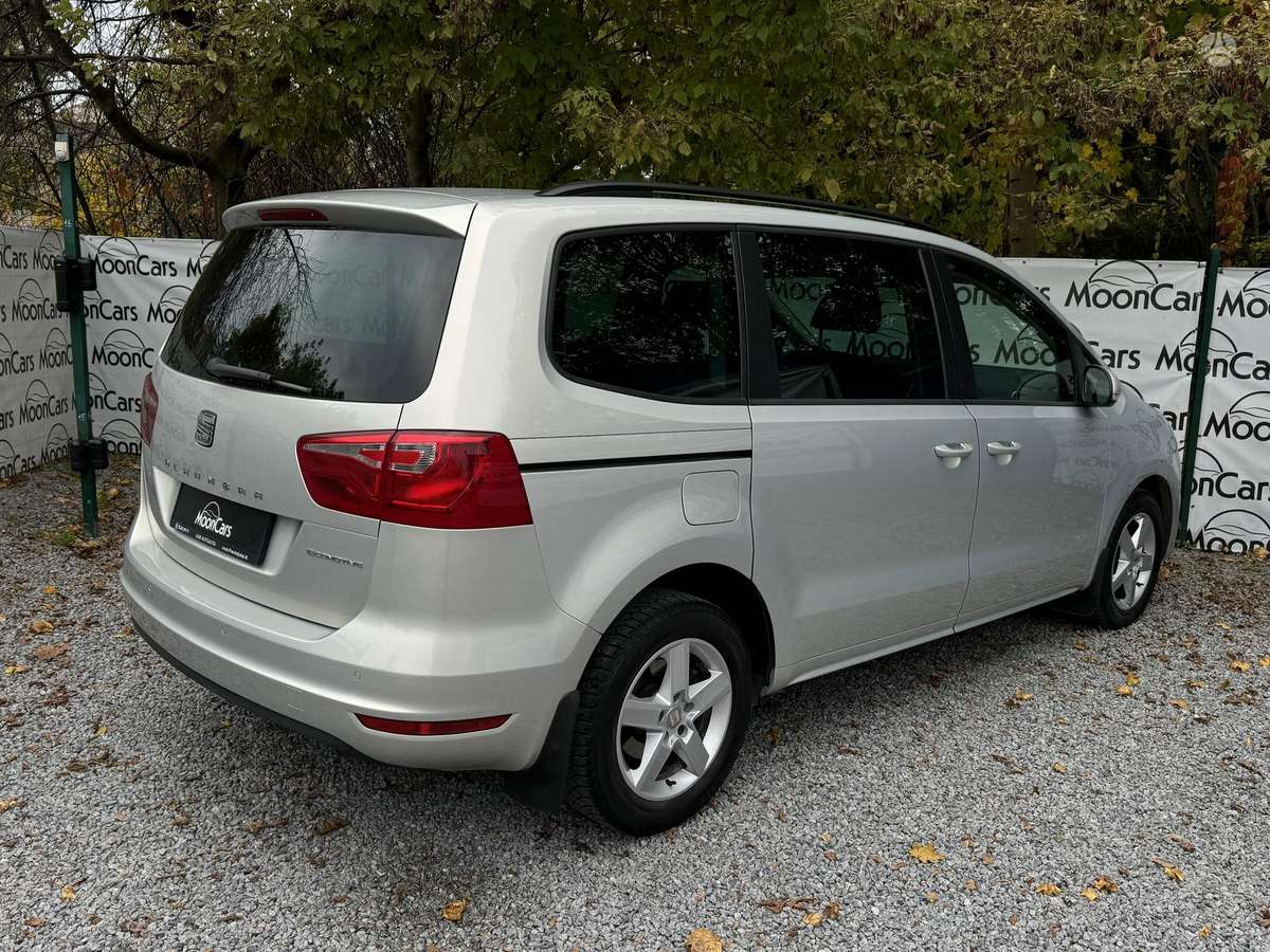 Seat Alhambra 2013 — фото 5