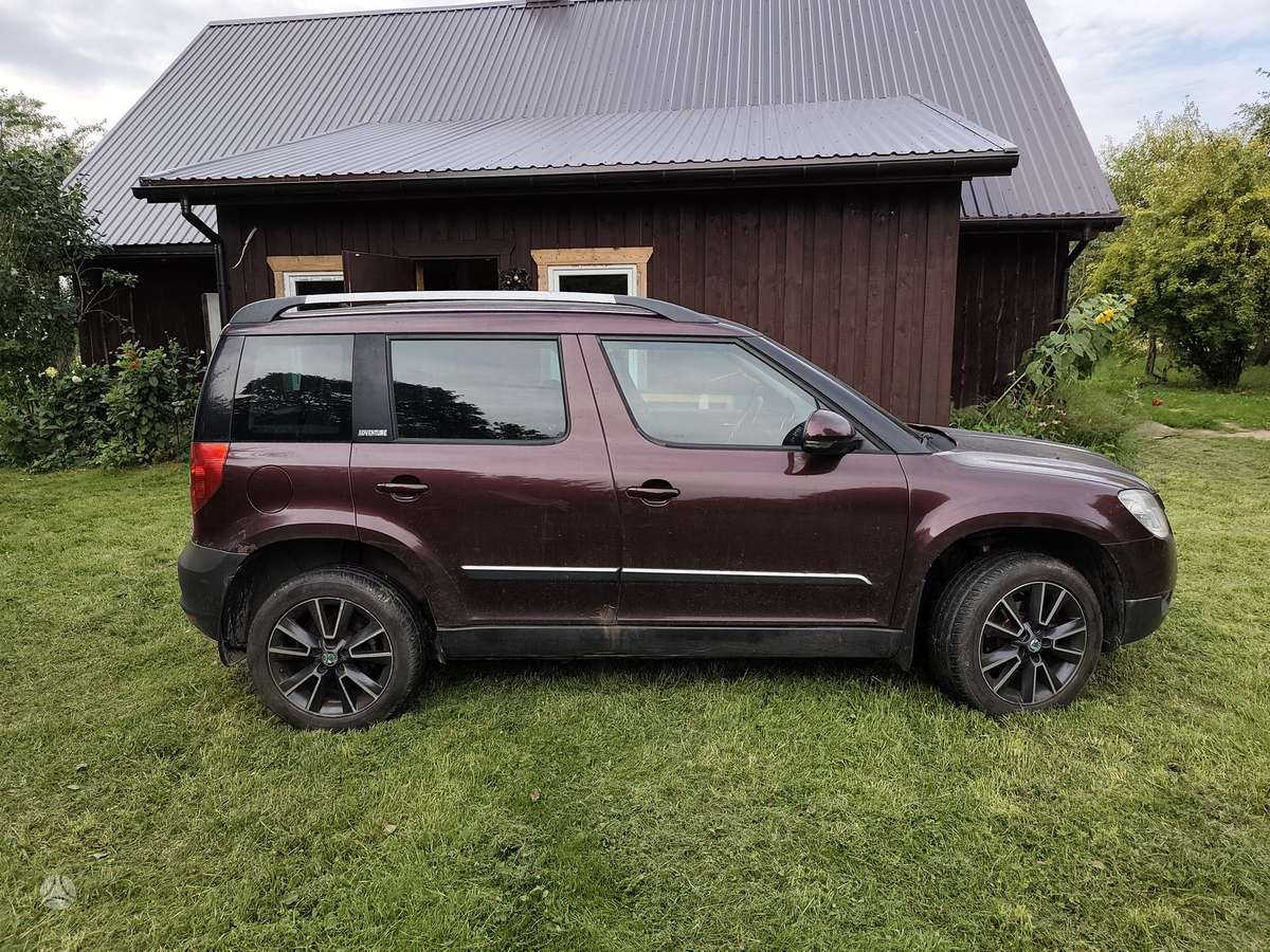 Skoda Yeti 2013 — engine 1390 cm³, 122 HP (90kW)