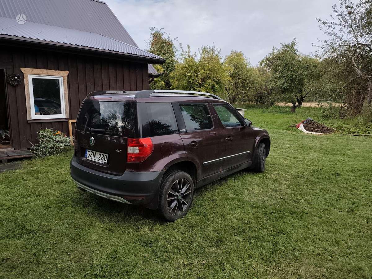 Skoda Yeti 2013 — photo 5