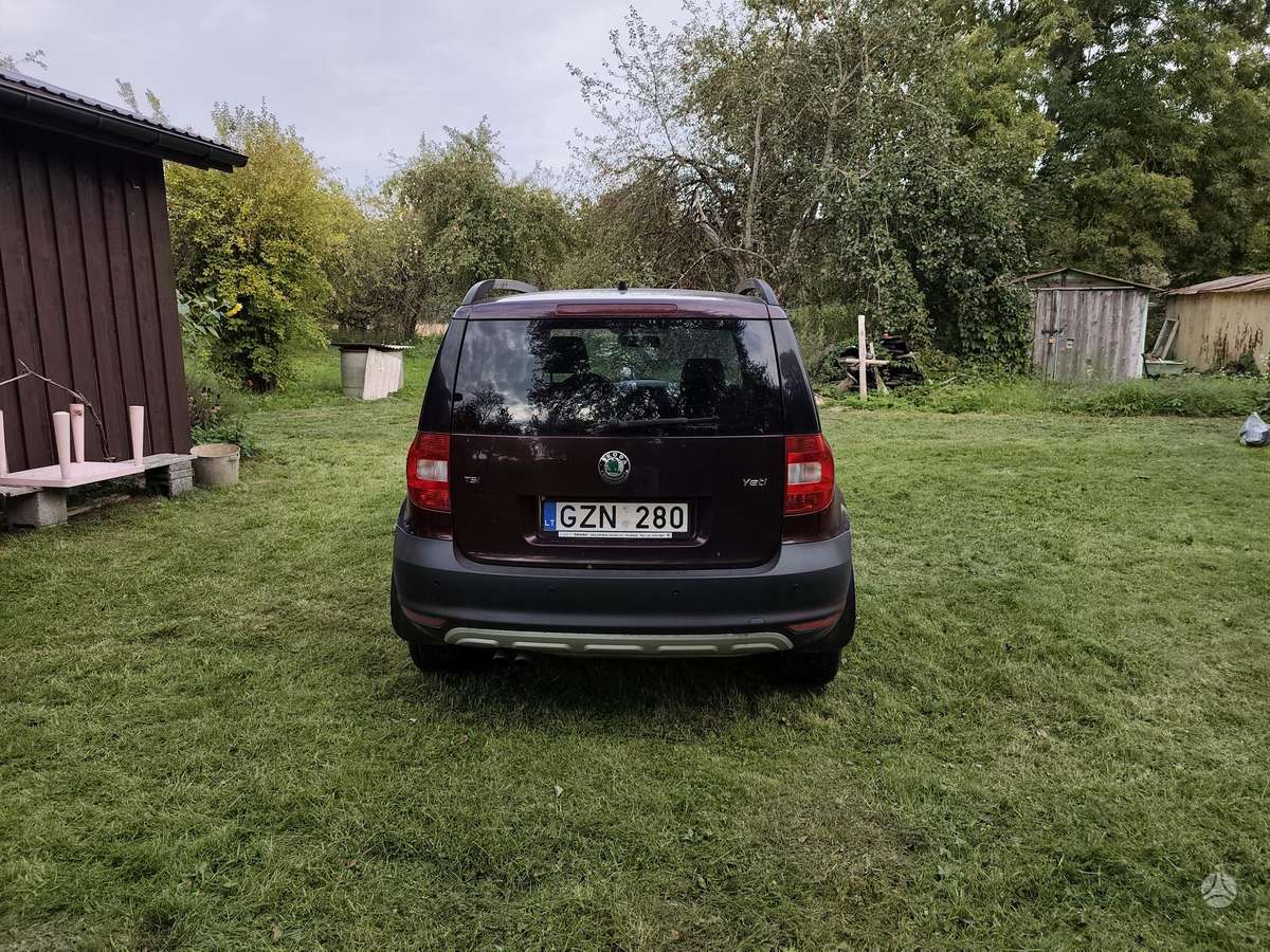 Skoda Yeti 2013 — photo 6