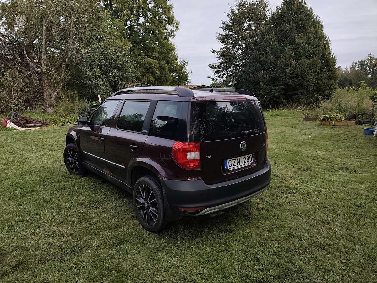 Skoda Yeti 2013 — photo 7