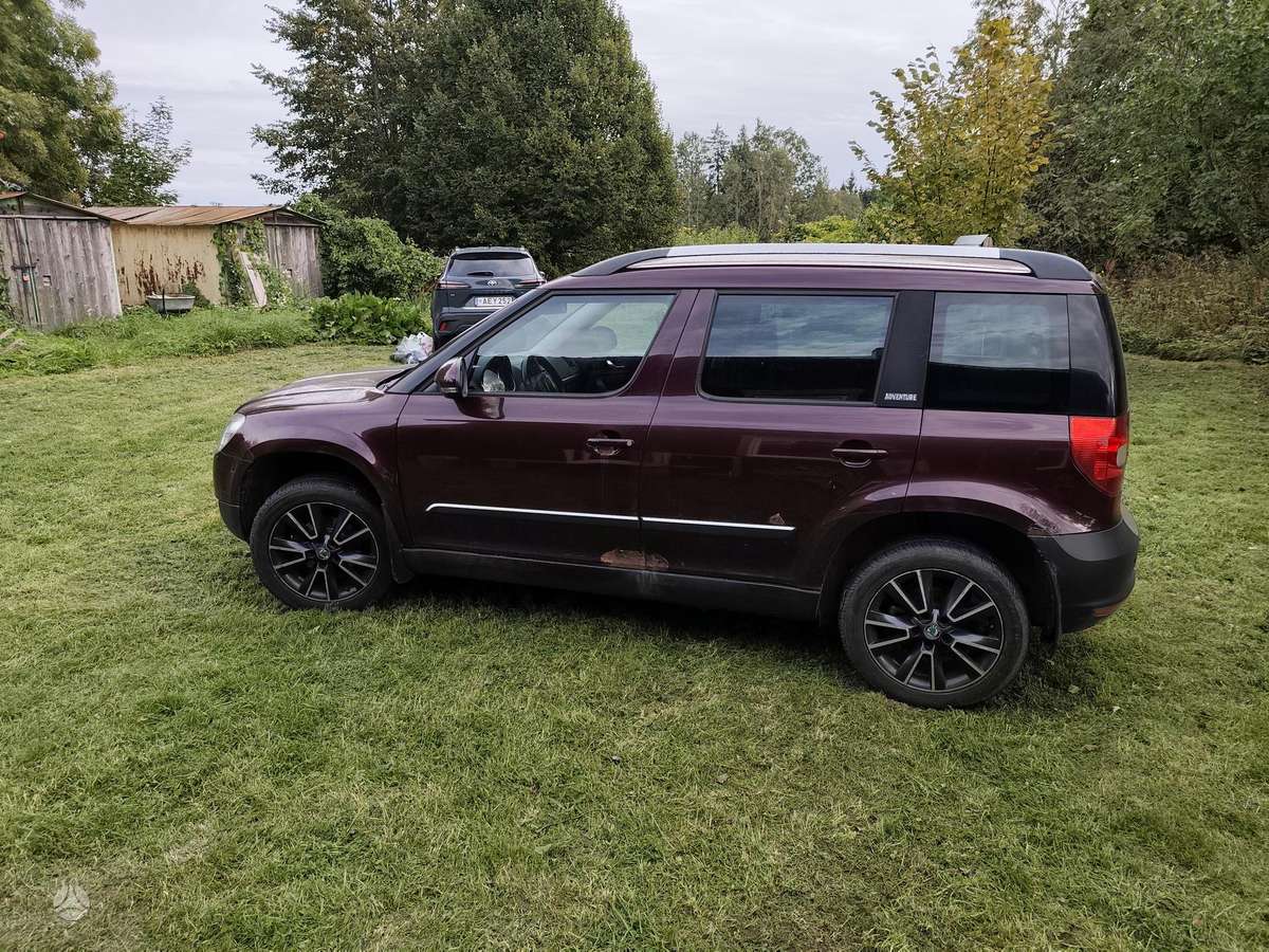 Skoda Yeti 2013 — photo 8