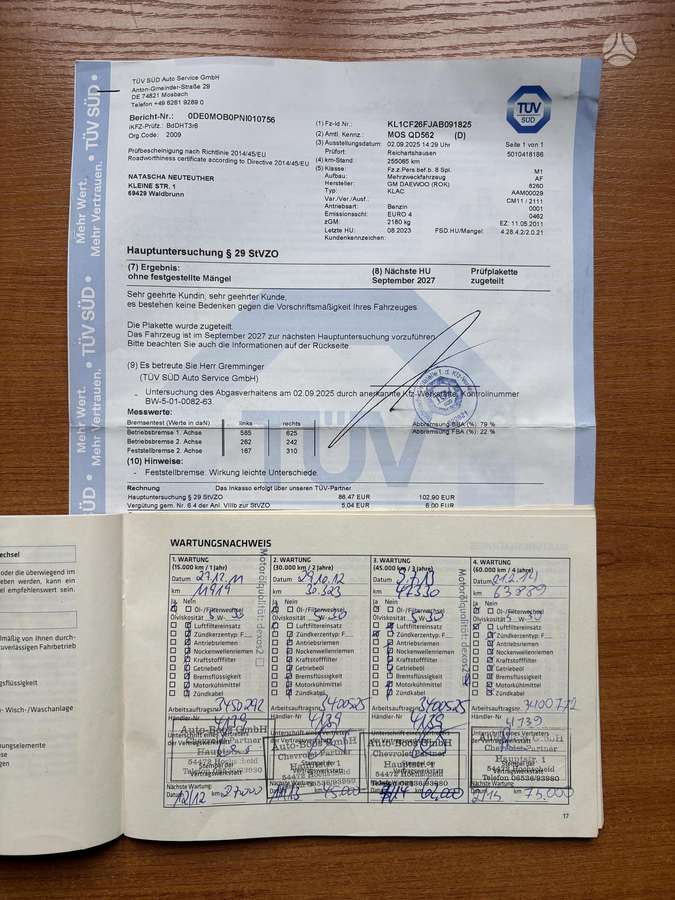 Chevrolet Captiva 2011 — photo 25