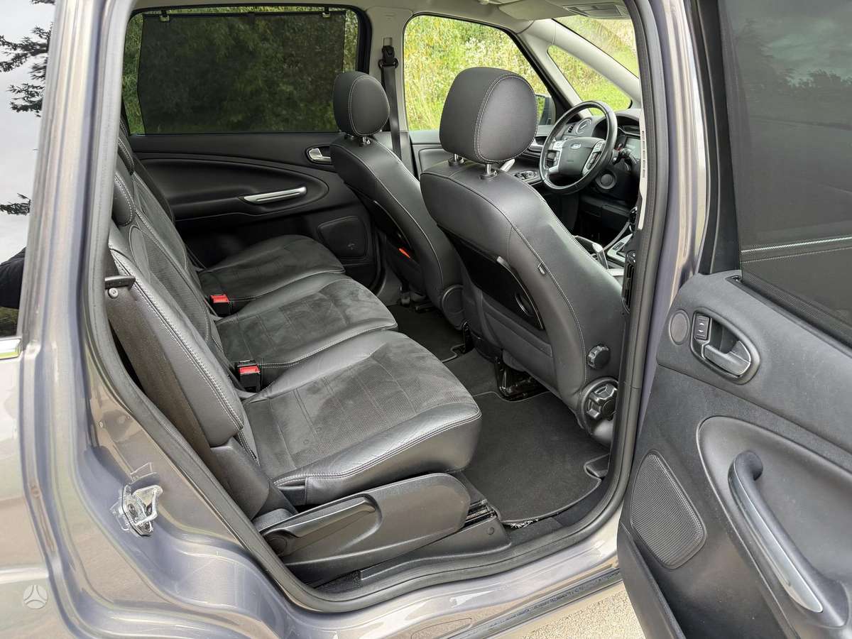Ford S-MAX 2014 — photo 17