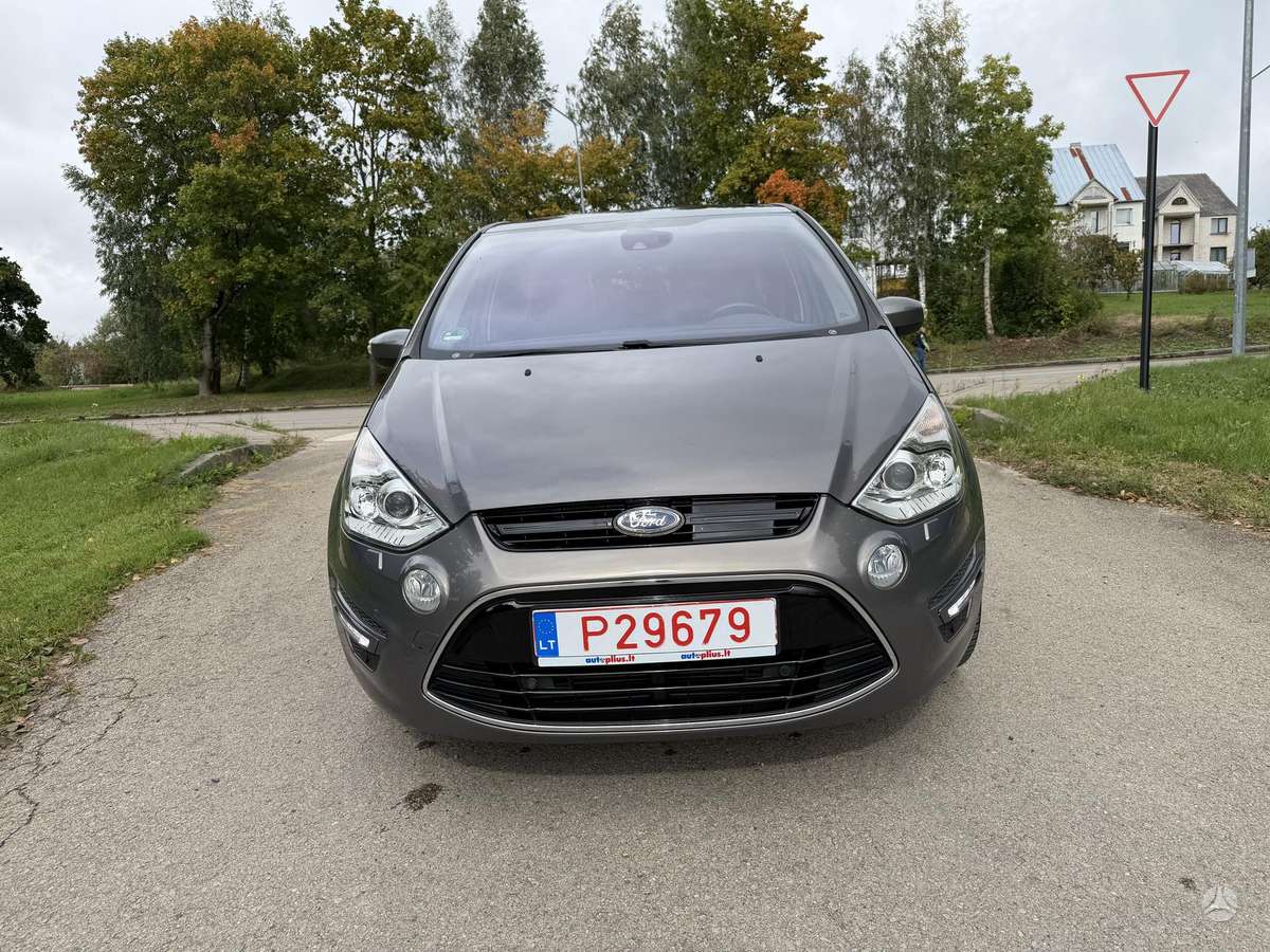 Ford S-MAX 2014 — photo 7