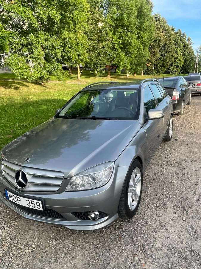 Mercedes-Benz C200 2008 — vehicle for AFU Ukraine