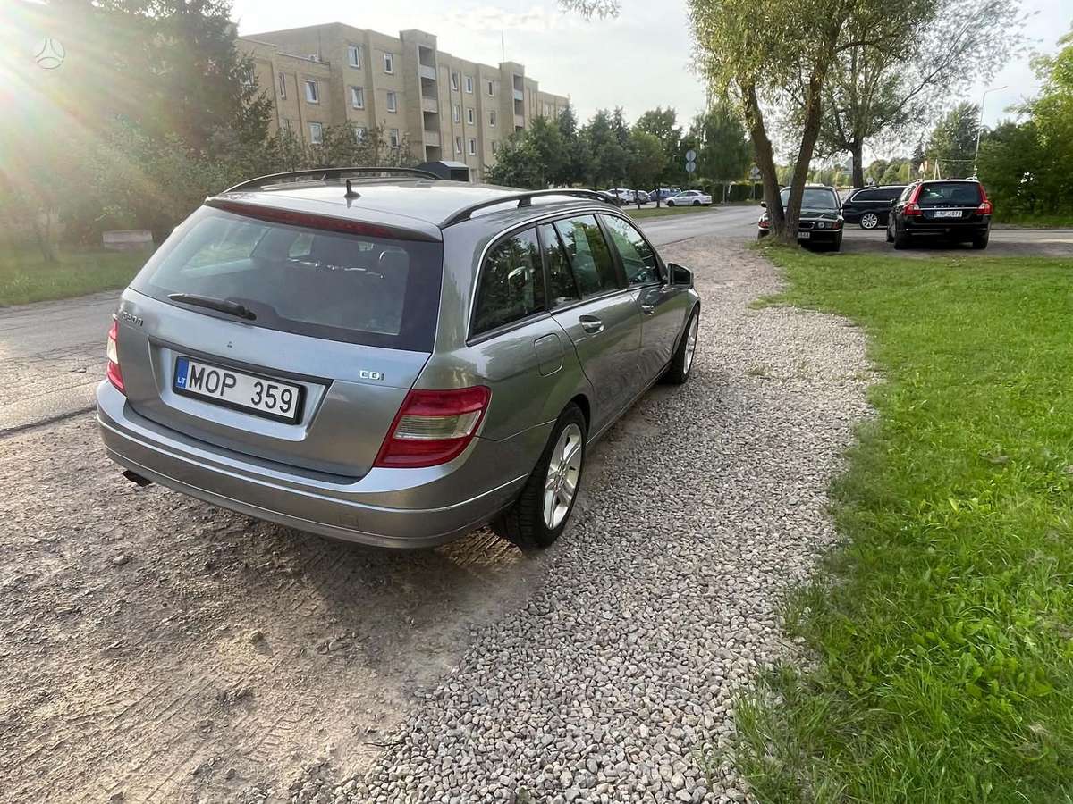 Mercedes-Benz C200 2008 — engine 2148 cm³, 136 HP (100kW)