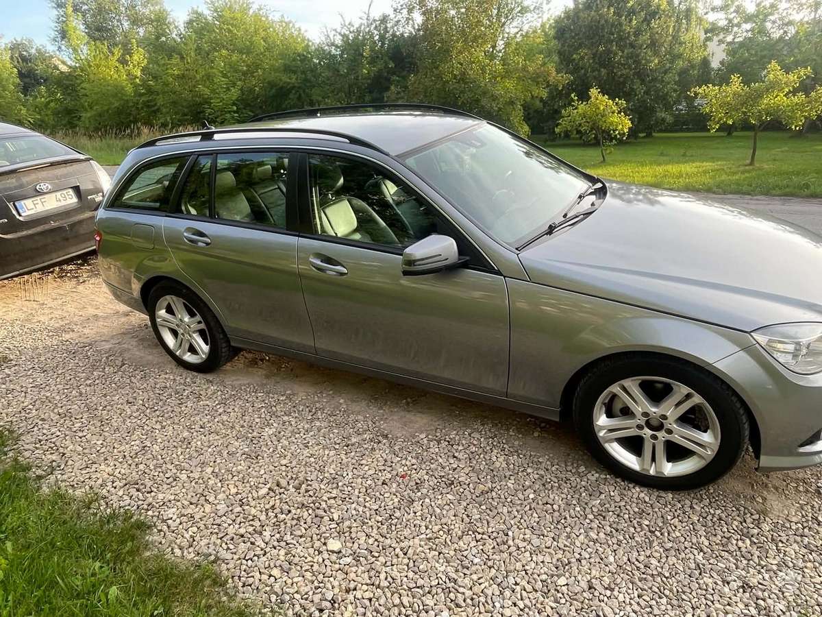 Mercedes-Benz C200 2008 — photo 5