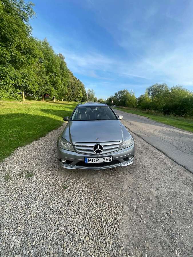 Mercedes-Benz C200 2008 — photo 6