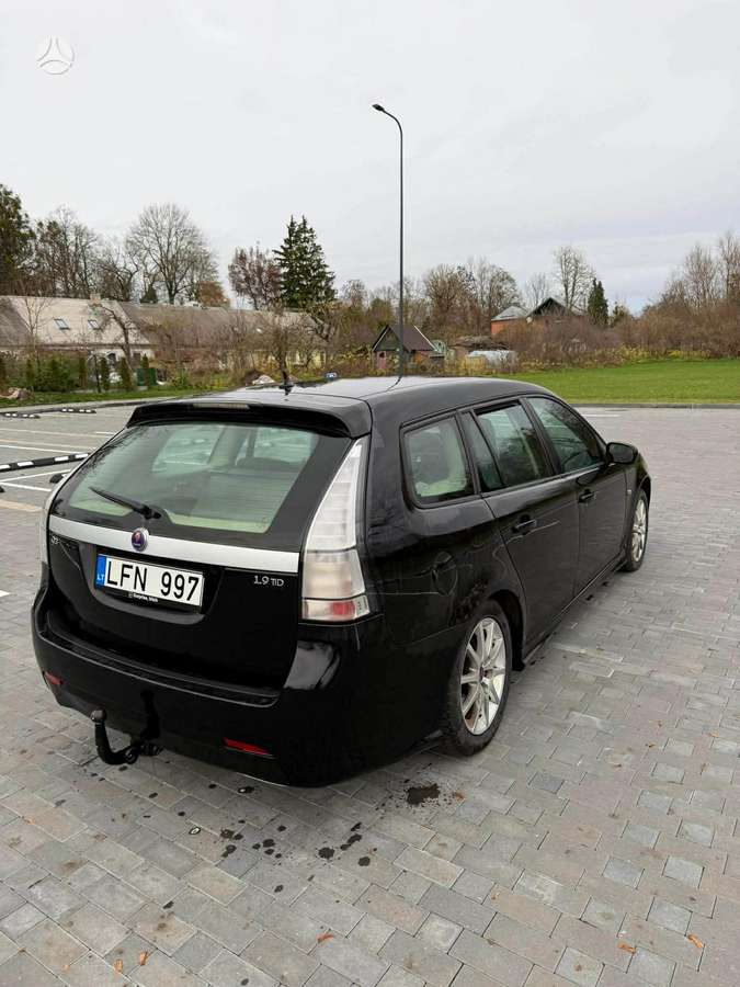 Saab 9-3 2008 — салон