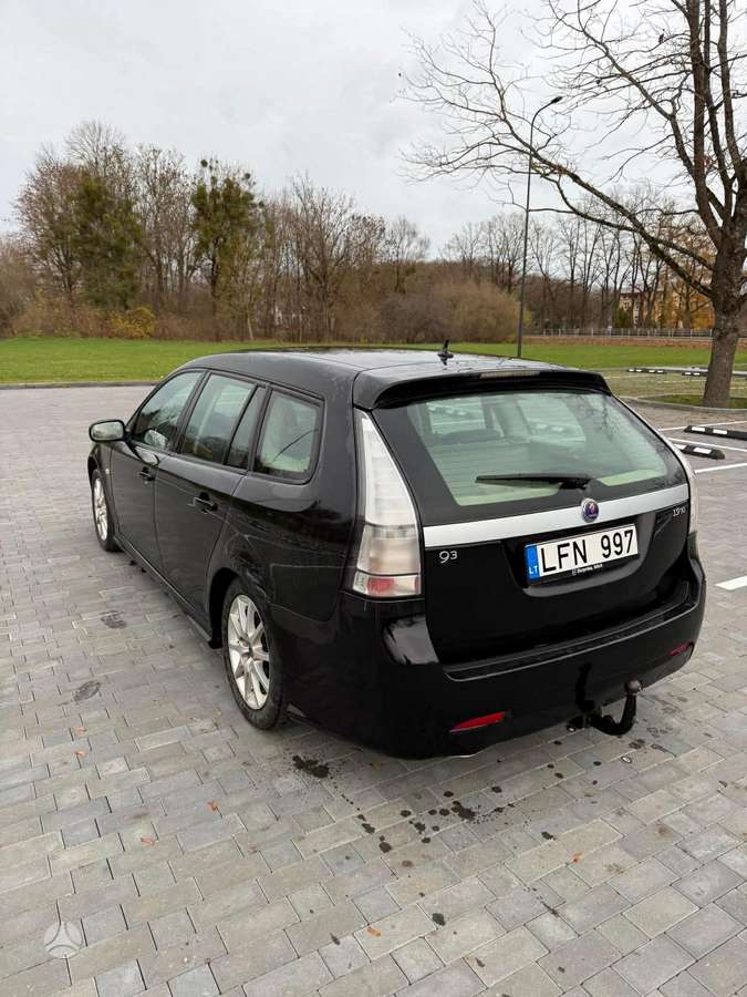 Saab 9-3 2008 — двигун 1910 cm³, 120 HP (88kW)