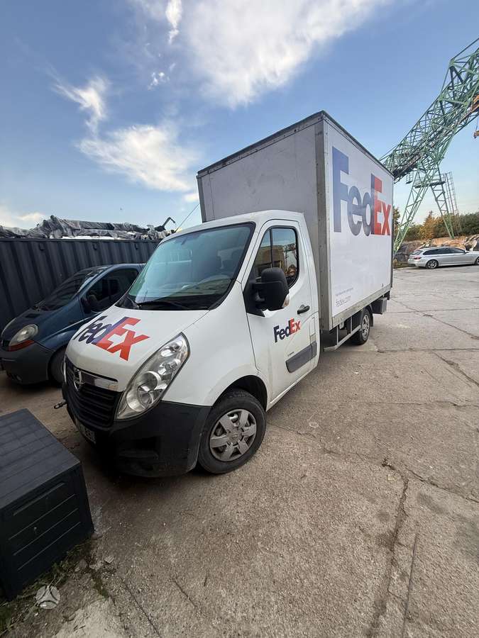 Opel Movano 2014 — vehicle for AFU Ukraine