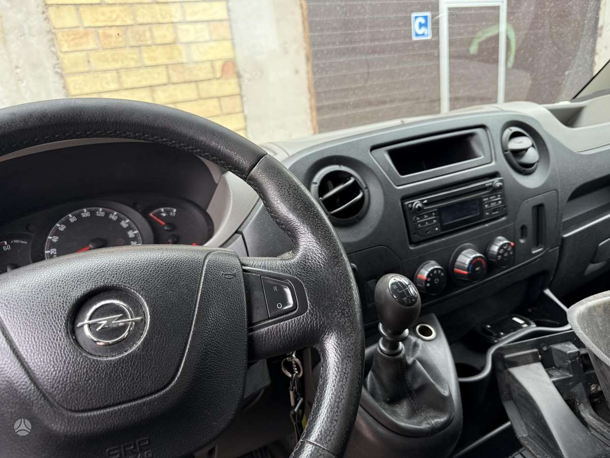 Opel Movano 2014 — photo 5