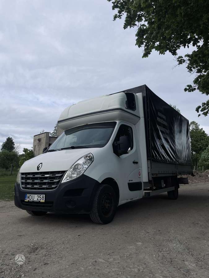 Renault Master, 2014