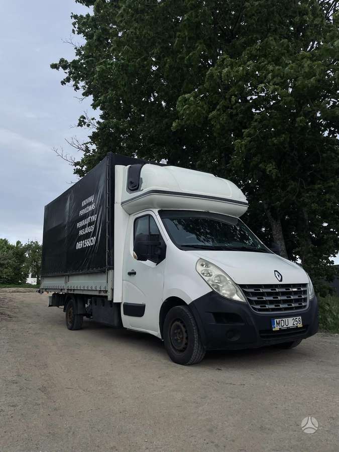 Renault Master 2014 — engine 2299 cm³, 150 HP (110kW)