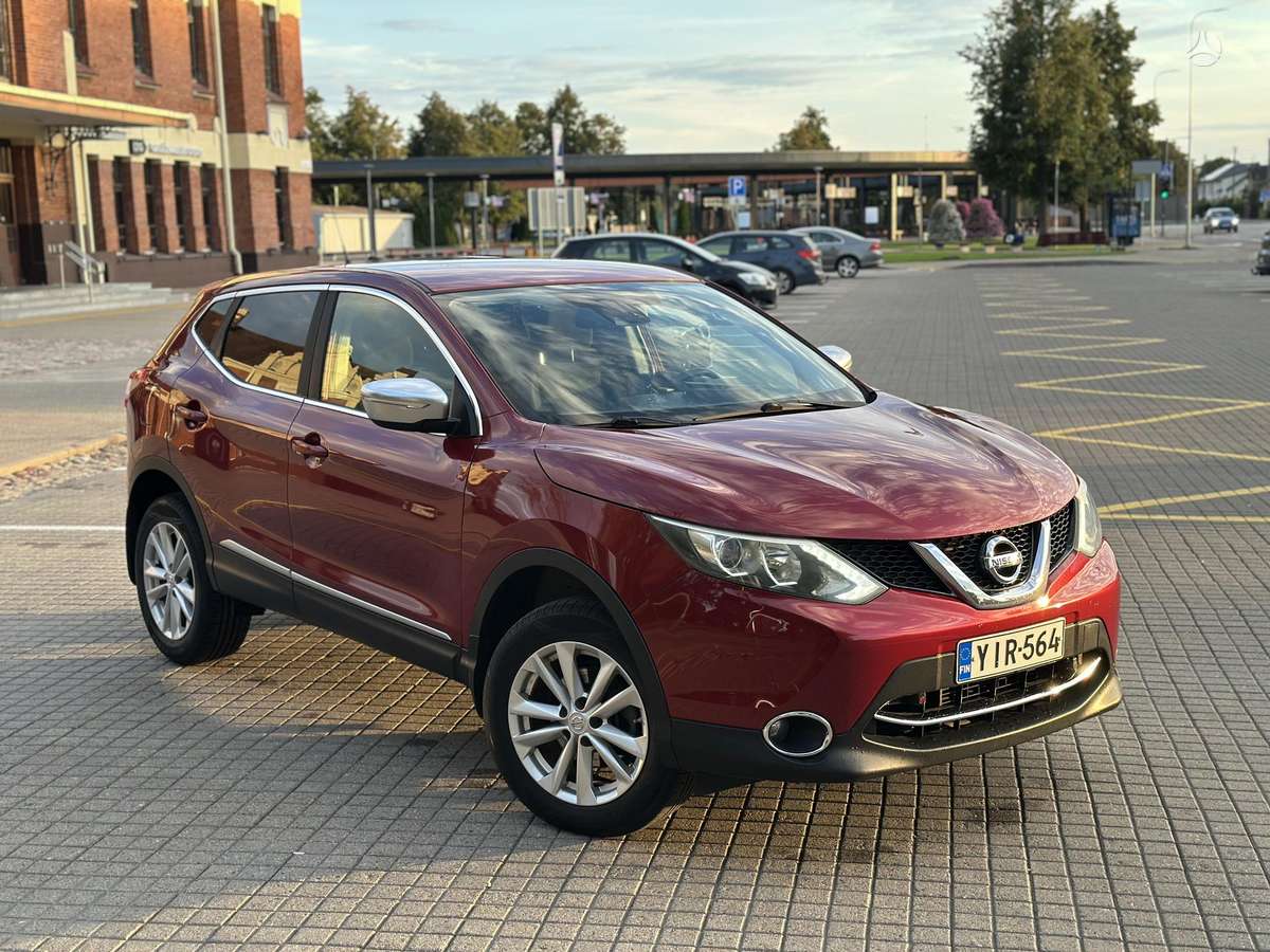 Nissan Qashqai, 2014