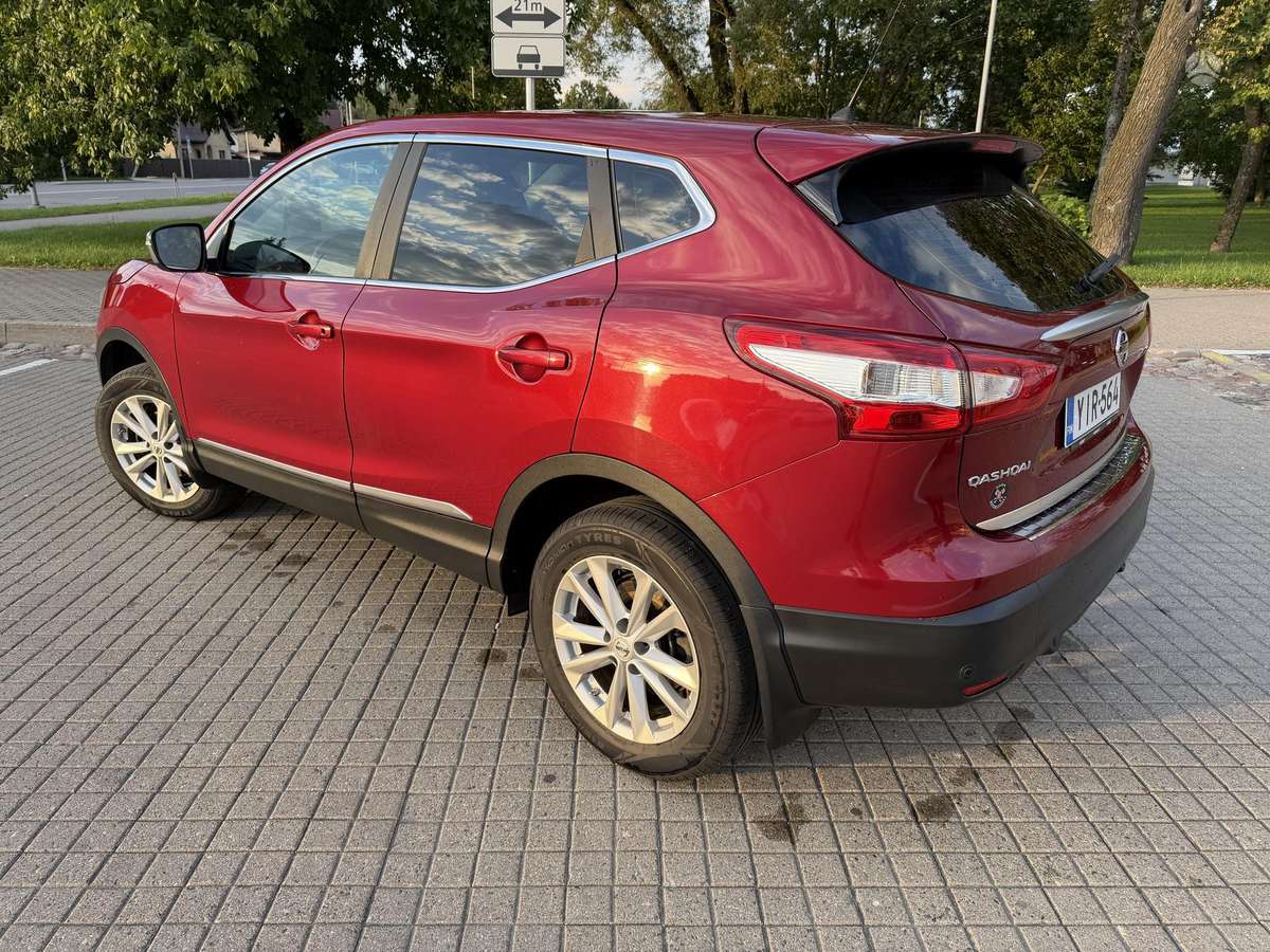 Nissan Qashqai 2014 — photo 11