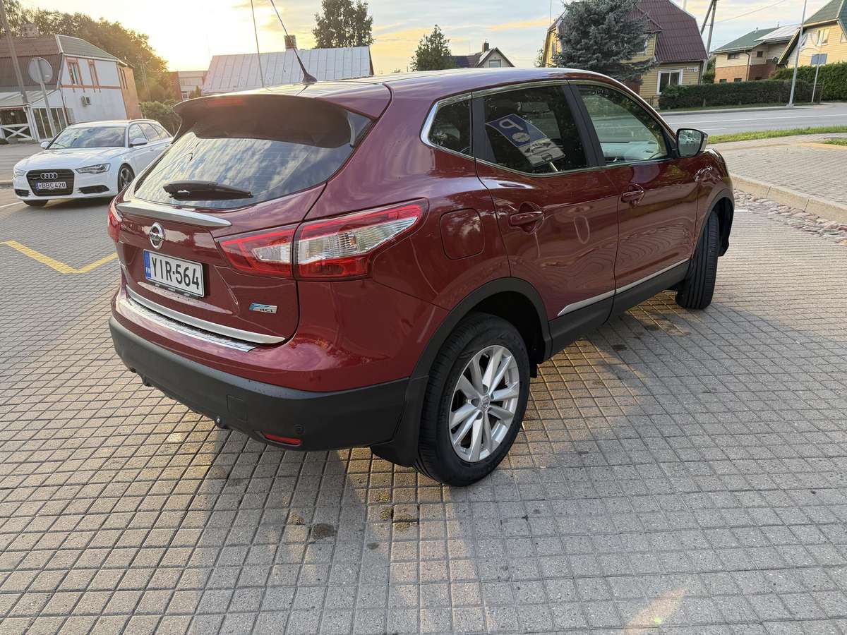 Nissan Qashqai 2014 — photo 9