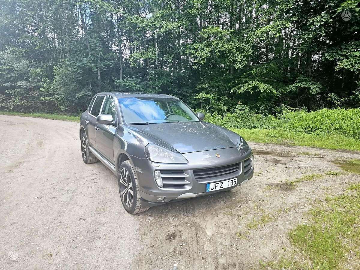Porsche Cayenne, 2008