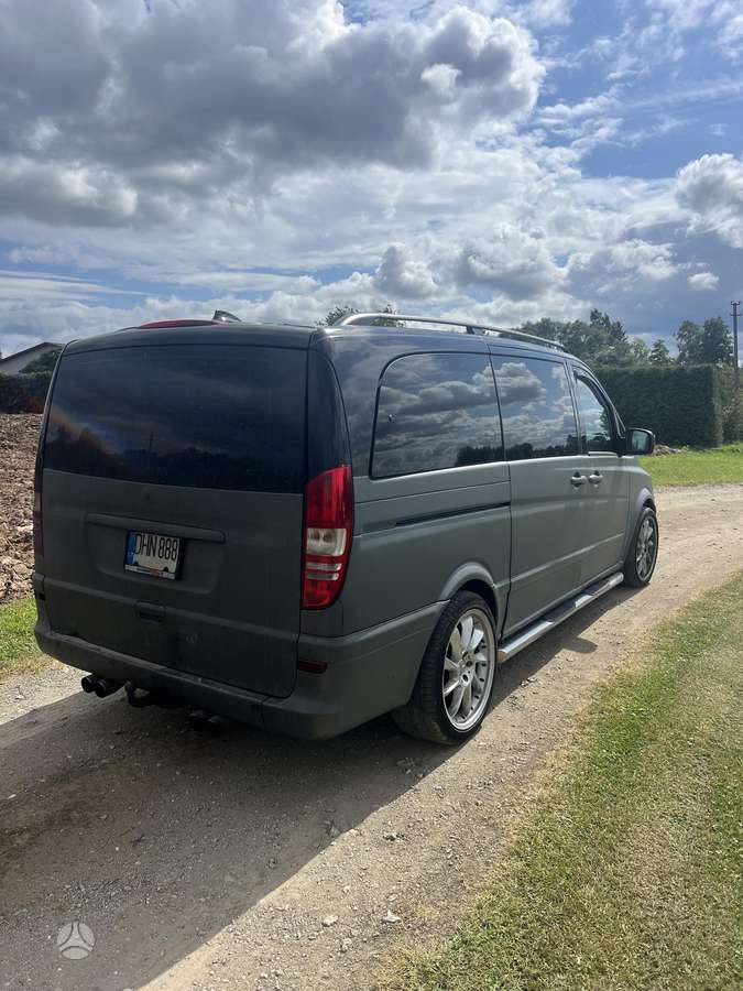 Mercedes-Benz Viano 2008 — engine 2200 cm³, 150 HP (110kW)