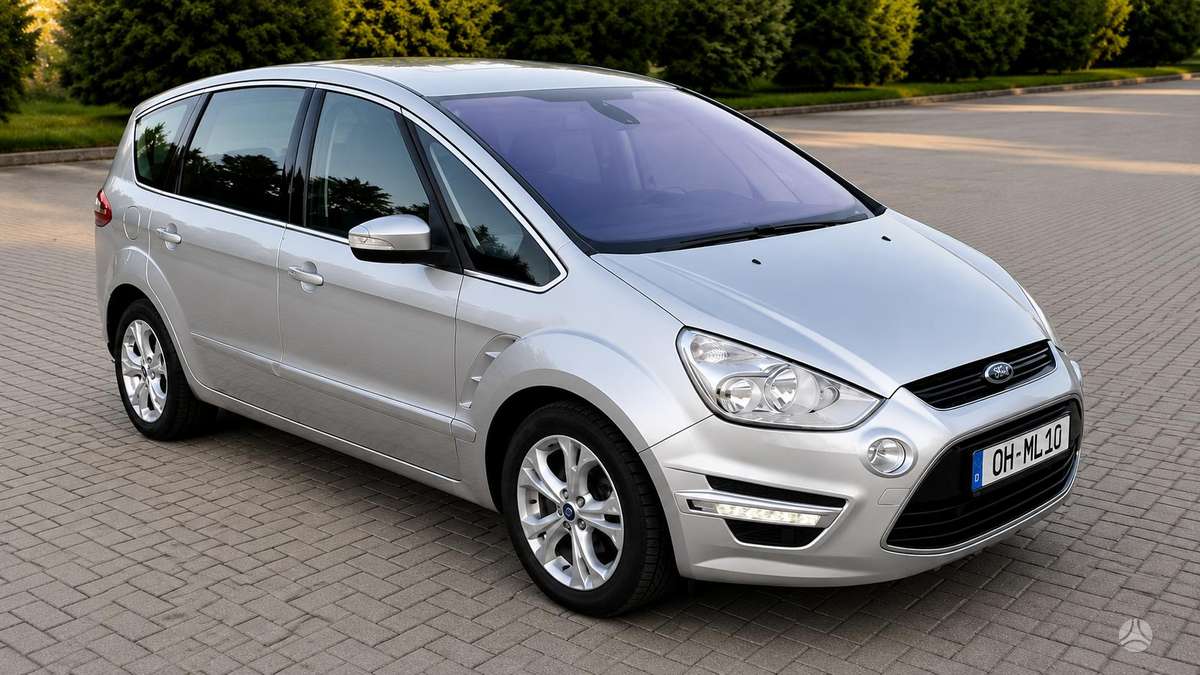 Ford S-MAX 2012 — photo 8