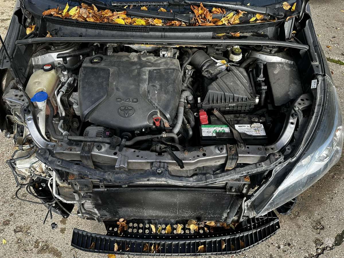 Toyota Verso 2014 — photo 9