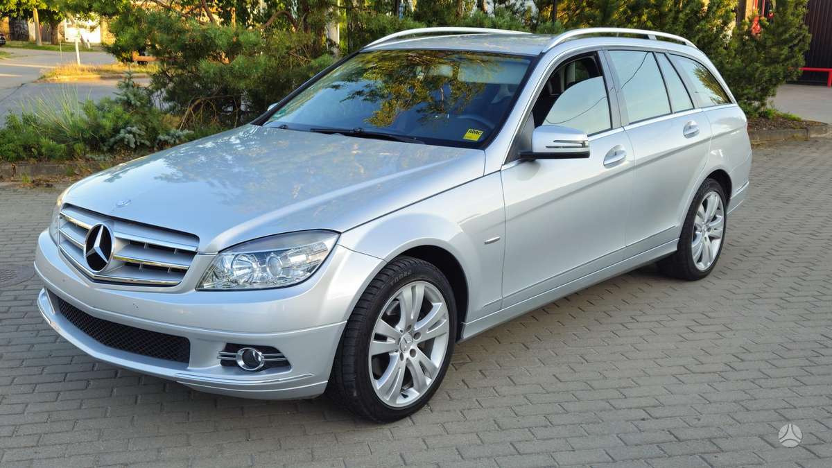 Mercedes-Benz C220, 2008