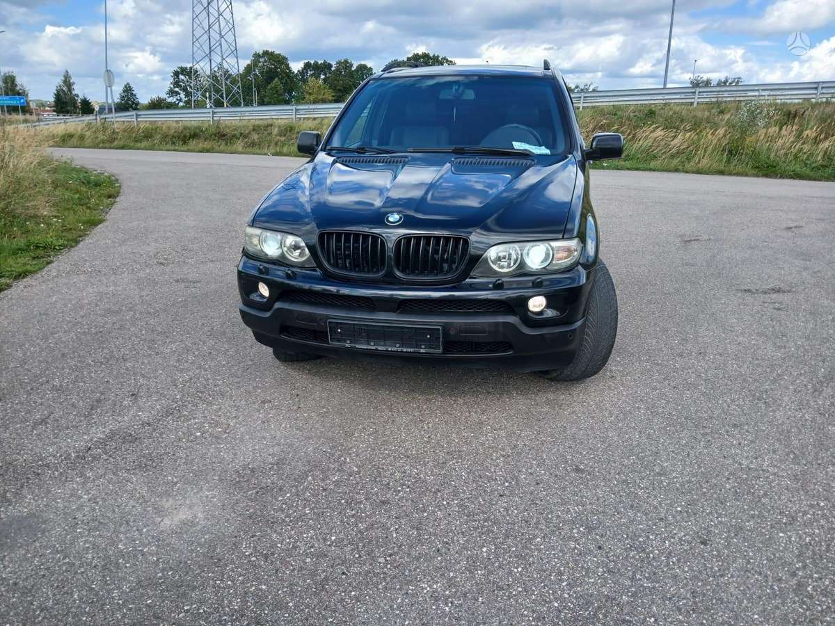 BMW X5, 2004