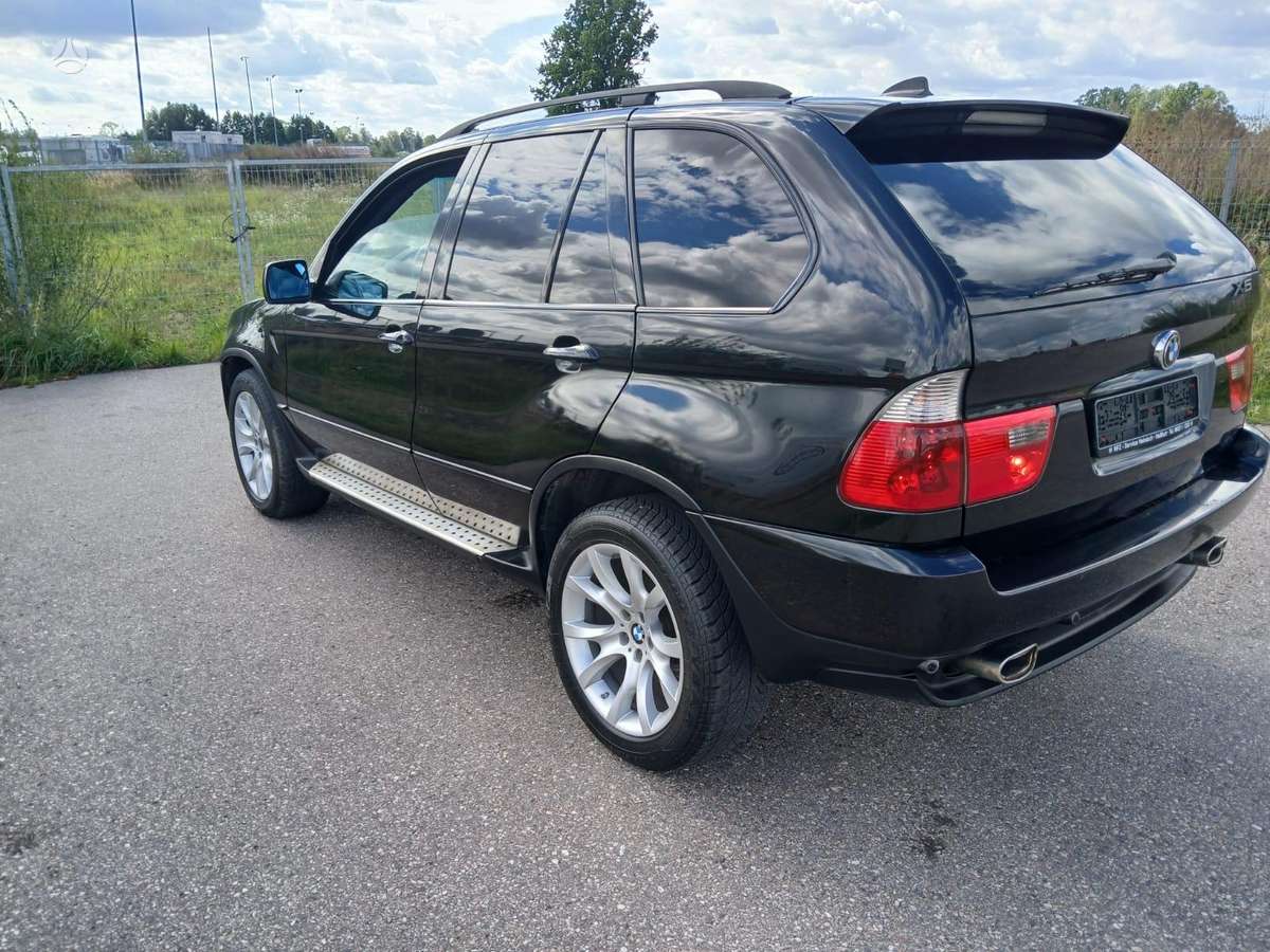 BMW X5 2004 — engine 2993 cm³, 218 HP (160kW)