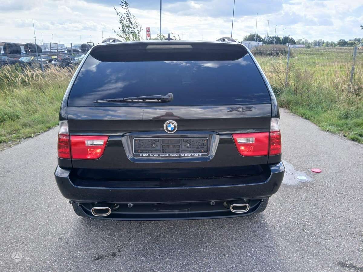 BMW X5 2004 — photo 5
