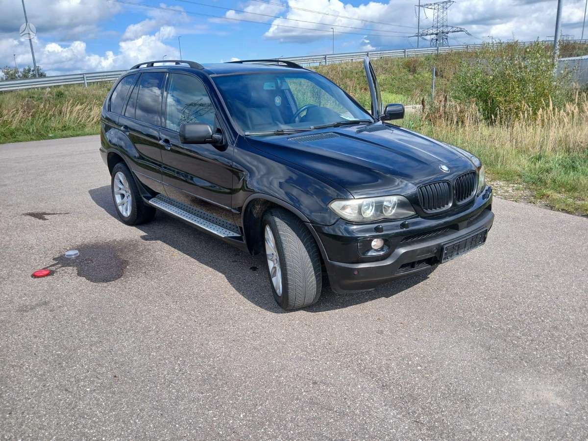 BMW X5 2004 — photo 7