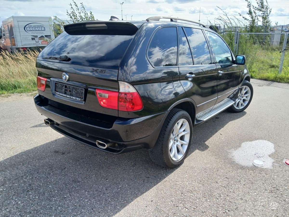 BMW X5 2004 — photo 8