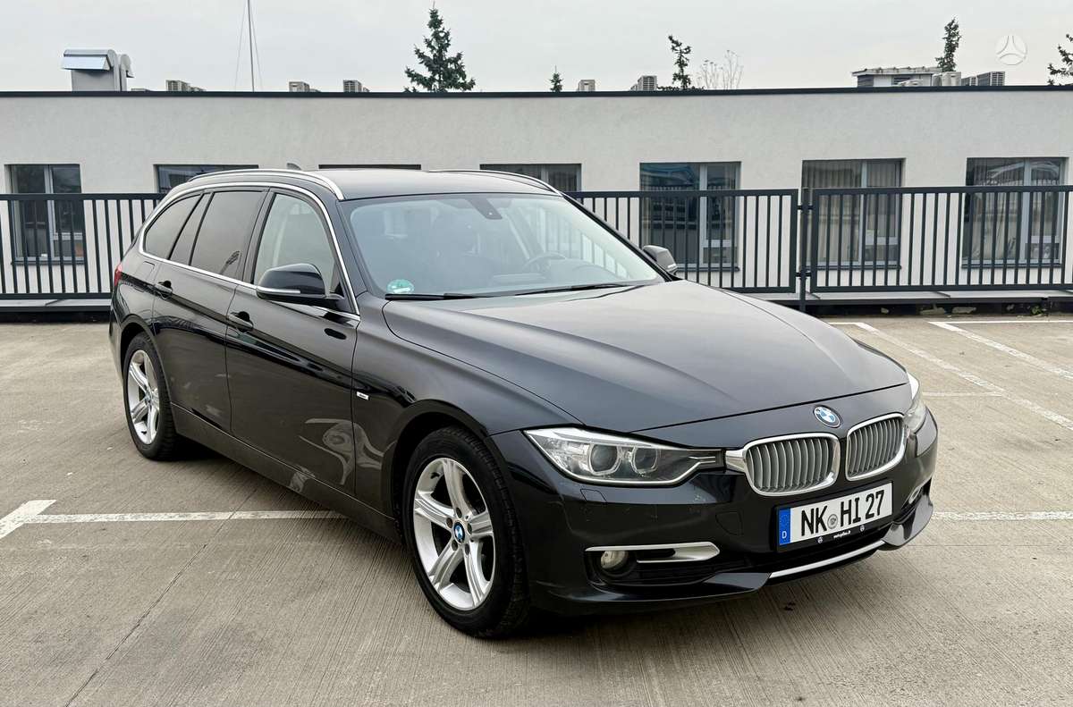 BMW 320, 2013