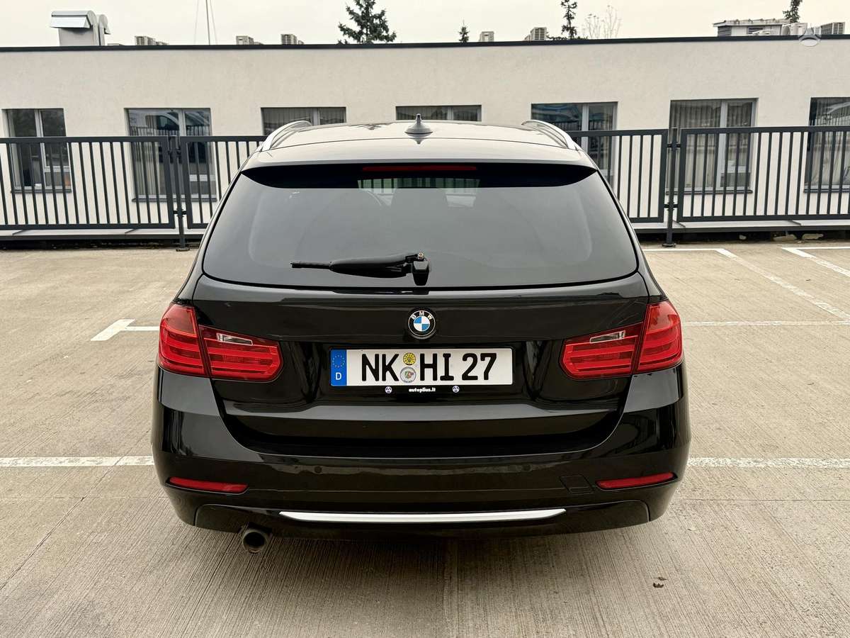 BMW 320 2013 — engine 1995 cm³