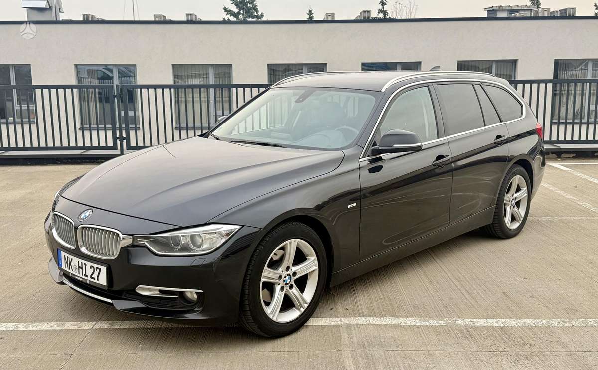BMW 320 2013 — photo 7