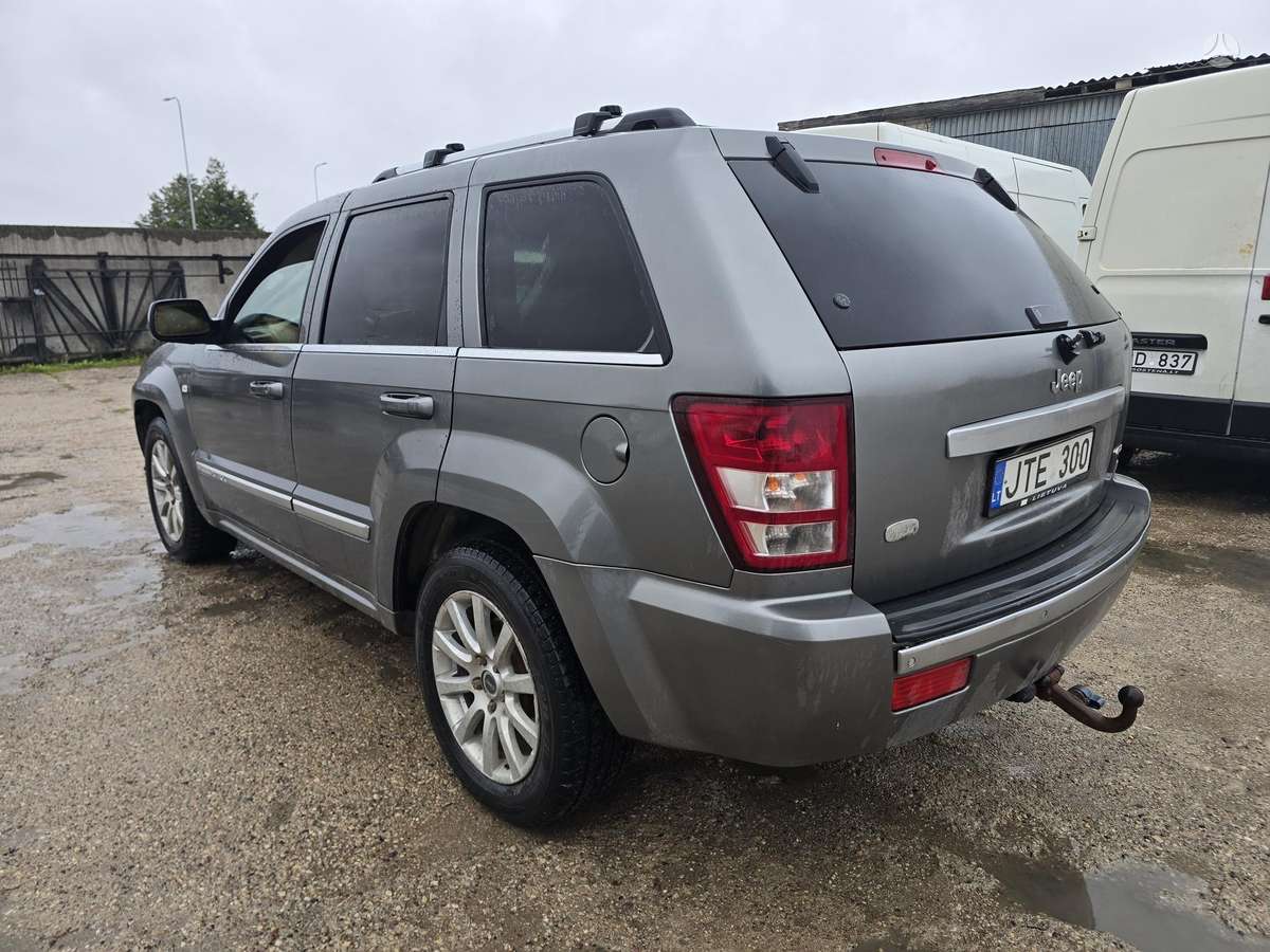 Jeep Grand 2008 — двигун 3000 cm³, 211 HP (155kW)