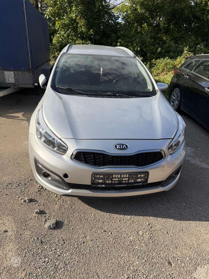 Kia Ceed 2014 — vehicle for AFU Ukraine