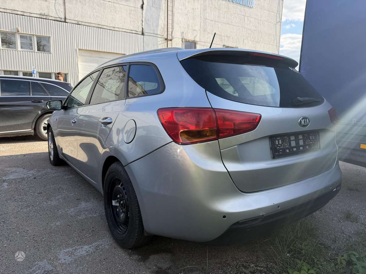 Kia Ceed 2014 — photo 5