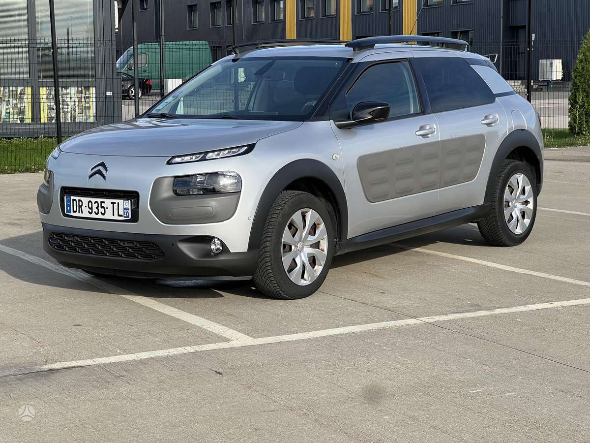 Citroen C4, 2015