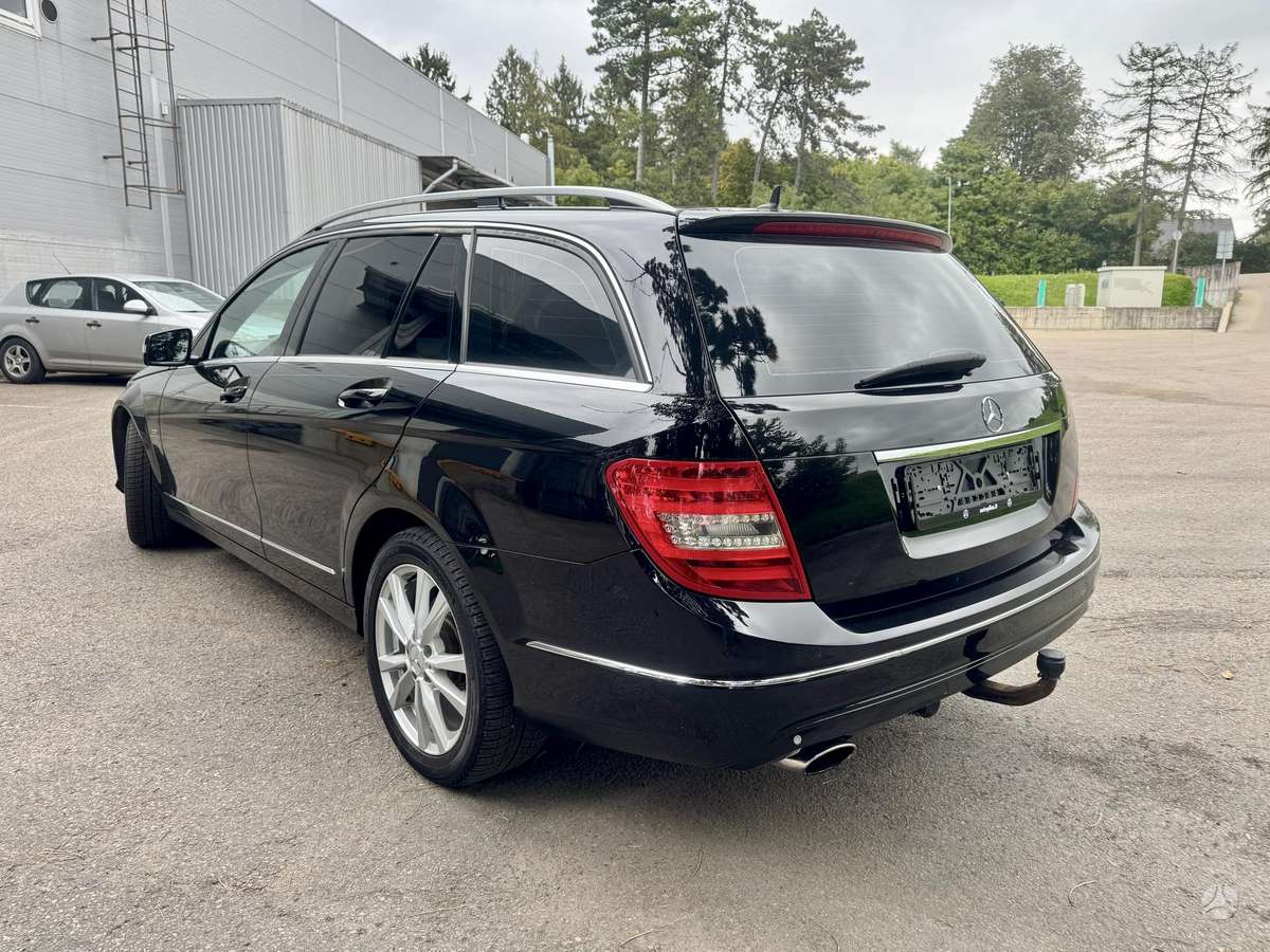 Mercedes-Benz C220 2013 — engine 2143 cm³, 170 HP (125kW)