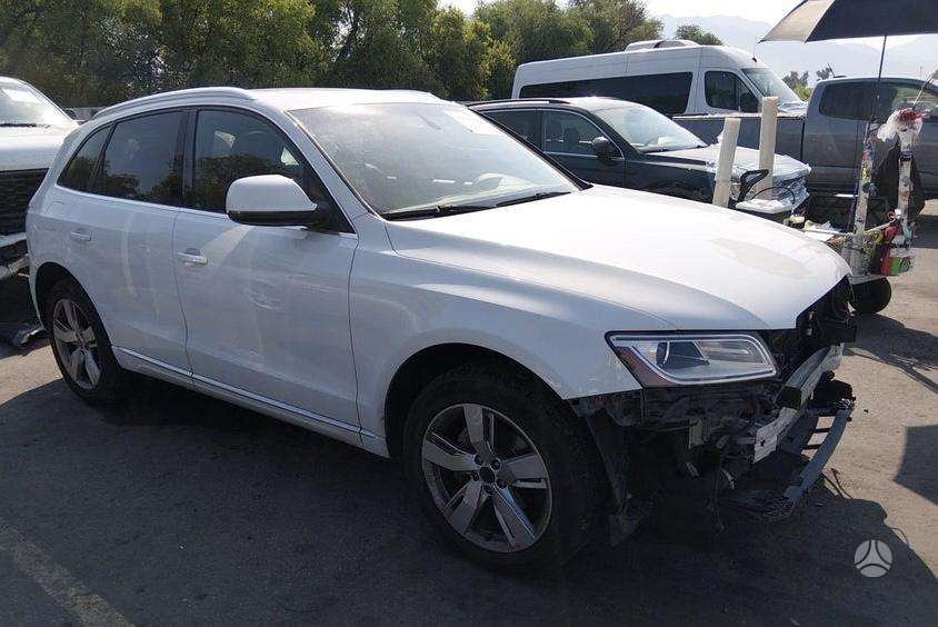 Audi Q5 2014 — авто для ЗСУ з Європи