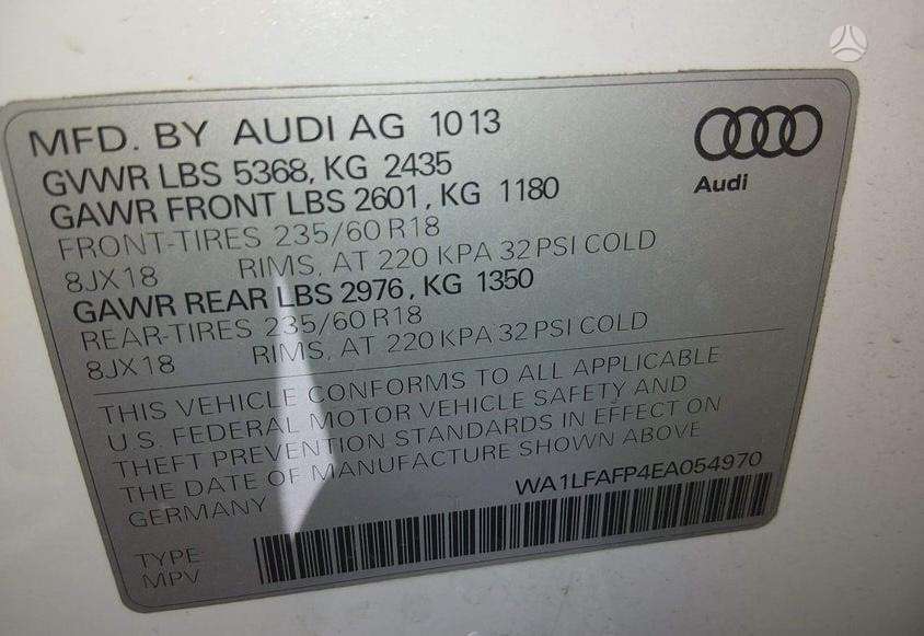 Audi Q5 2014 — фото 10
