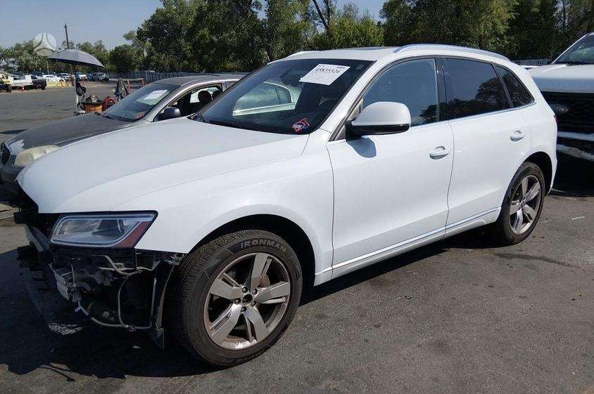 Audi Q5 2014 — вигляд ззаду