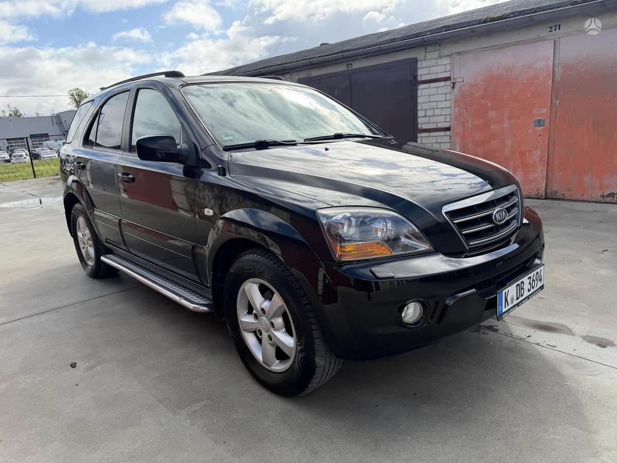 Kia Sorento 2007 — вигляд ззаду