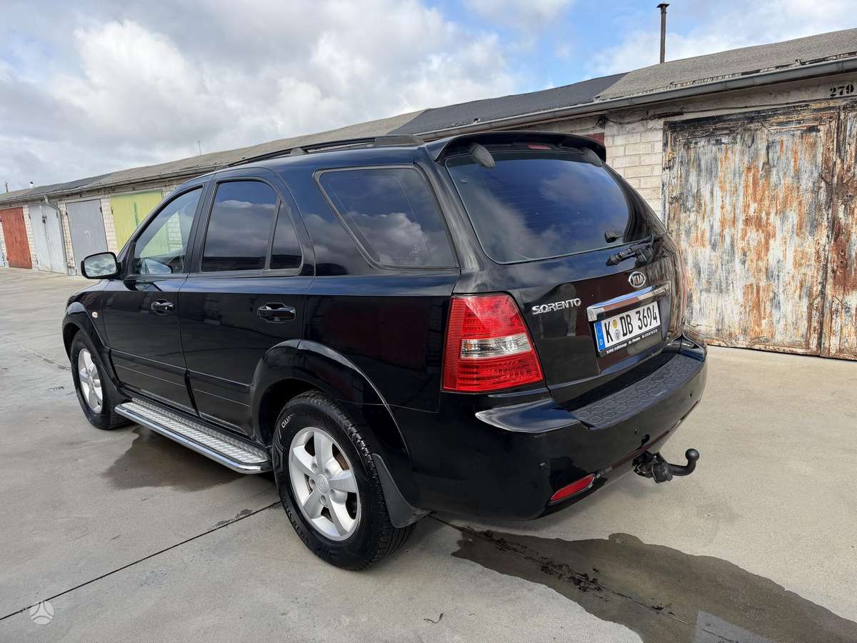 Kia Sorento 2007 — салон