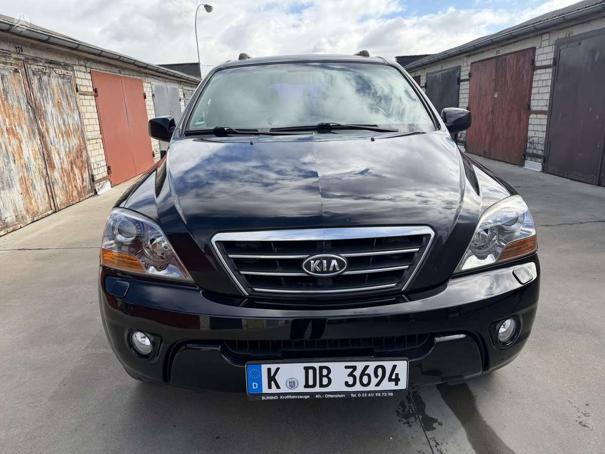 Kia Sorento 2007 — двигун 2500 cm³, 170 HP (125kW)