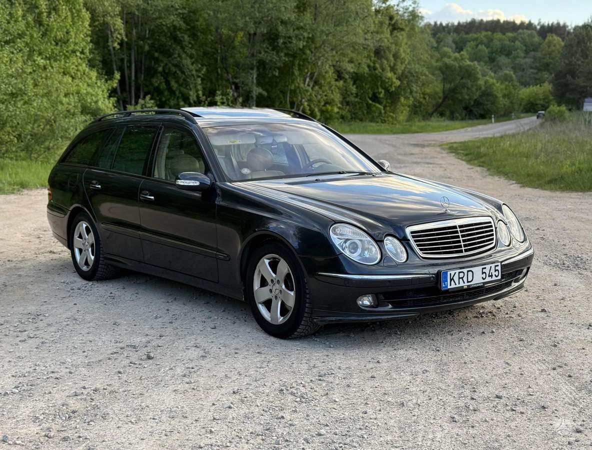 Mercedes-Benz E320 2004 — авто для ЗСУ з Європи