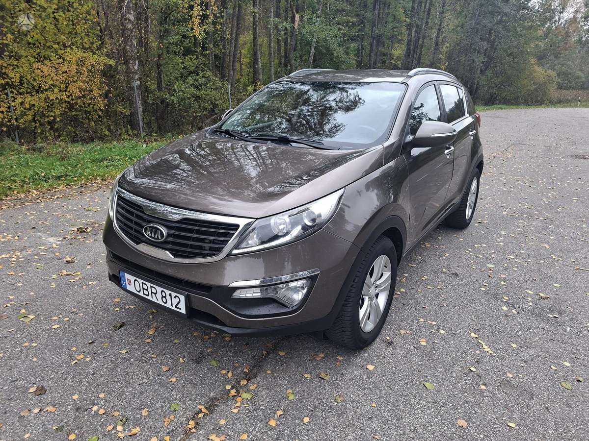 Kia Sportage 2011 — вигляд ззаду