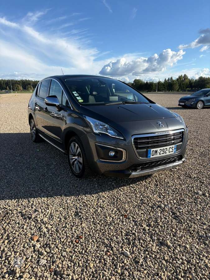 Peugeot 3008 2014 — photo 12