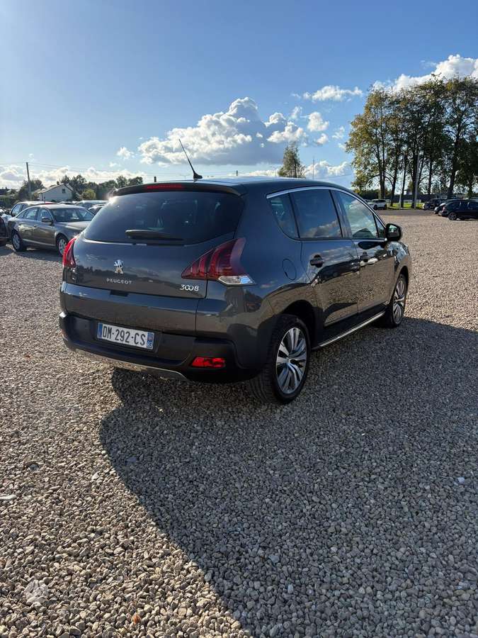Peugeot 3008 2014 — photo 5